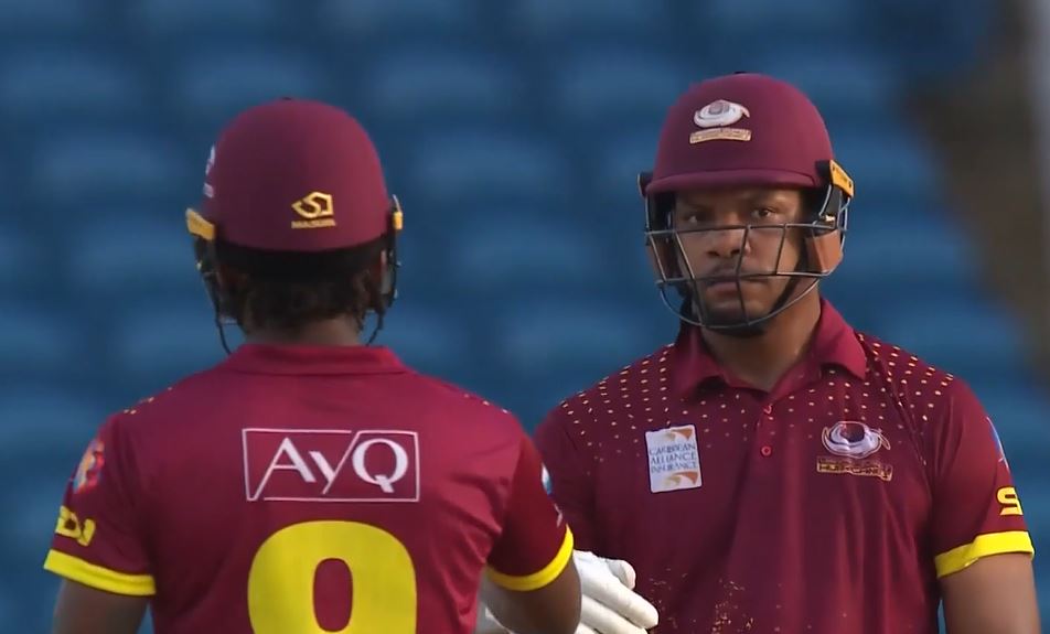 80* off 36! Kieran Powell's quickfire blitz