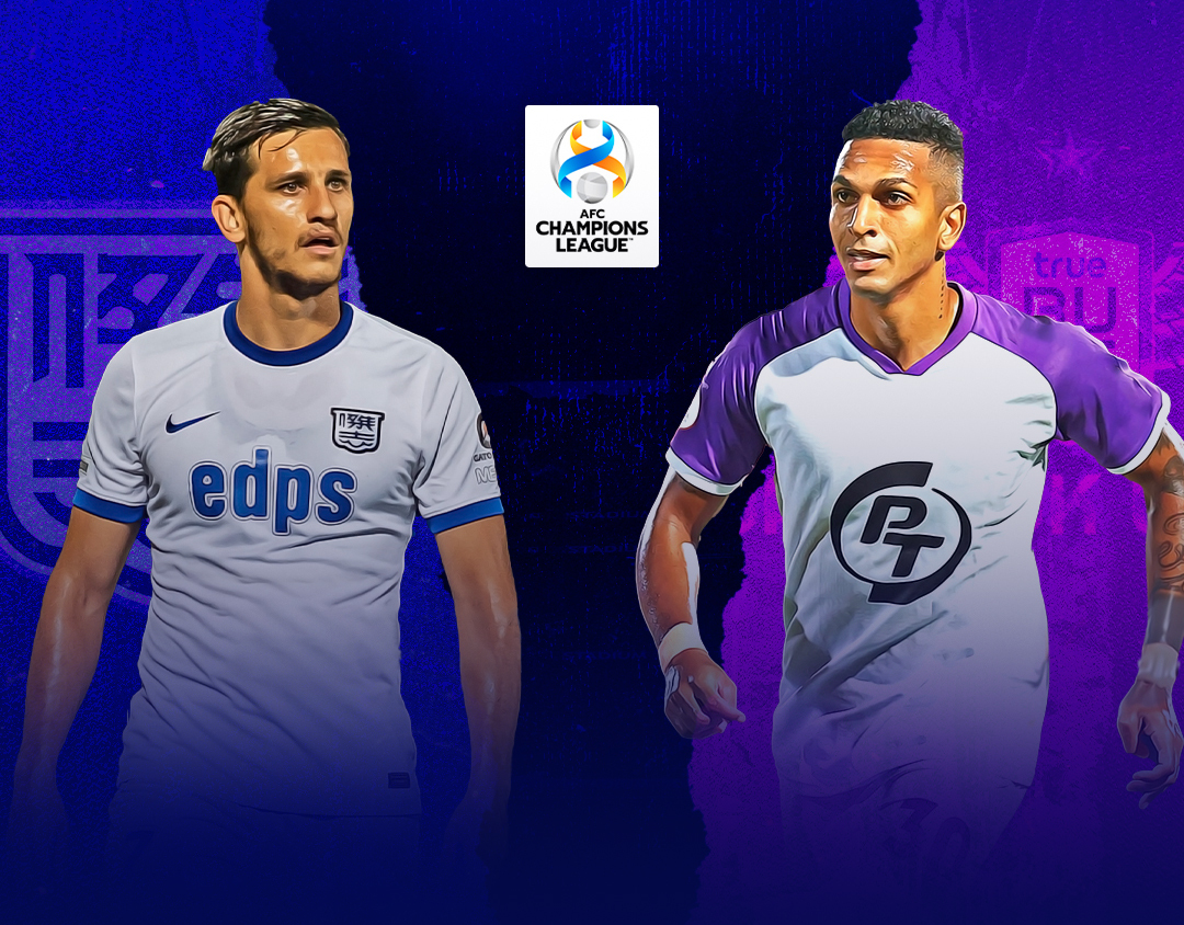 Match #60 of afc champions league banner