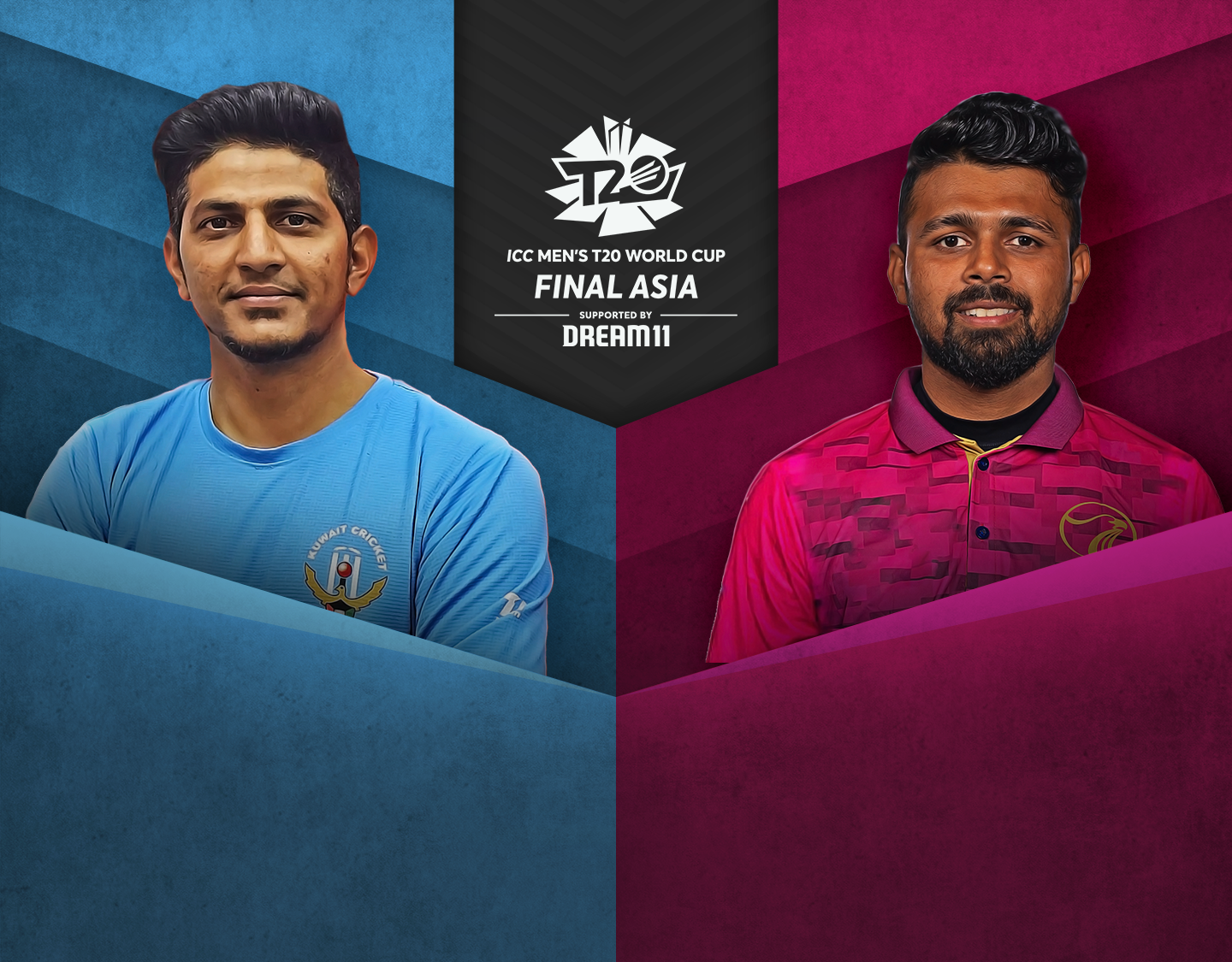 Match 8 of icc men's t20 wc asia regional final, 2023: kuwait vs united arab emirates banner
