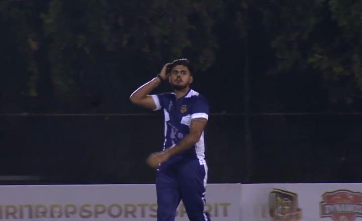 Aryan Lakra's 3-fer gets the better of Thunderbolts' batters