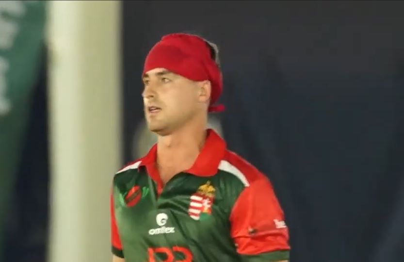 ECC T10, Group D Match 5: HUN v TUR – Man of the Match