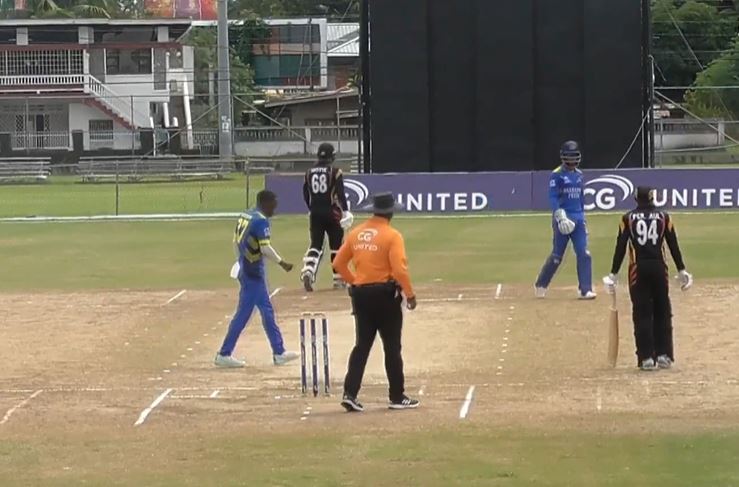 Javed Leacock sizzles with commanding 3-fer