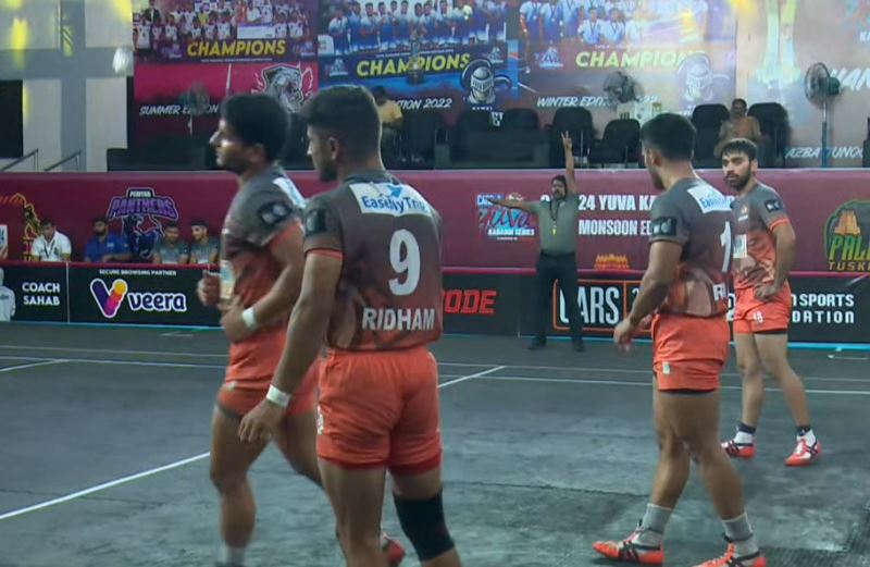 Murthal Magnets brush aside Tadoba Tigers 64-34