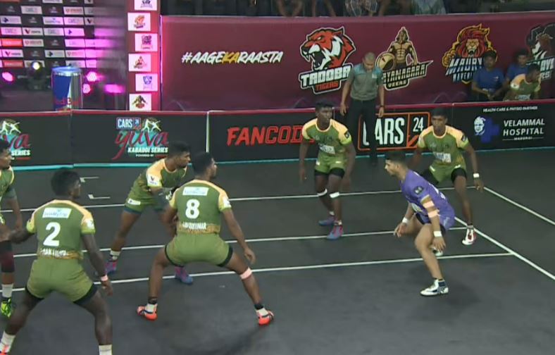 Rohit Yadav shines as Aravalli Arrows beat Palani Tuskers 41-29