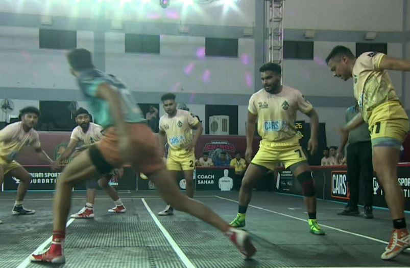 Sindh Sonics edge past Chambal Challengers 28-23