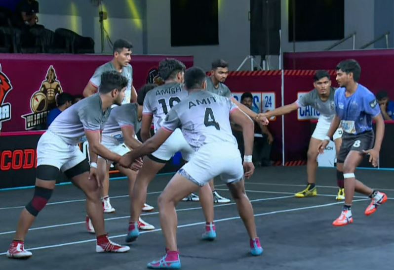 Murthal Magnets edge past Periyar Panthers 37-34