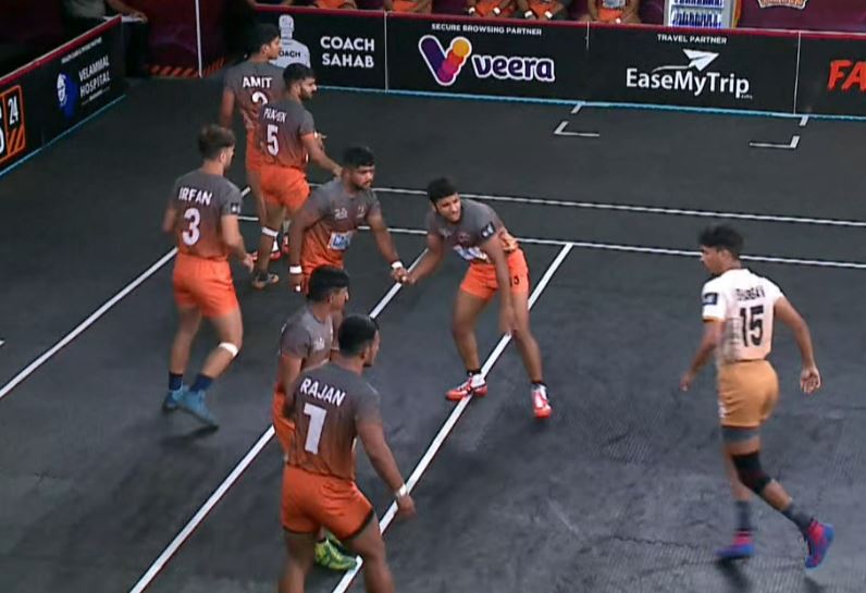 Irfan Ahmed Mir sparkles as Tadoba drub Maratha 47-30