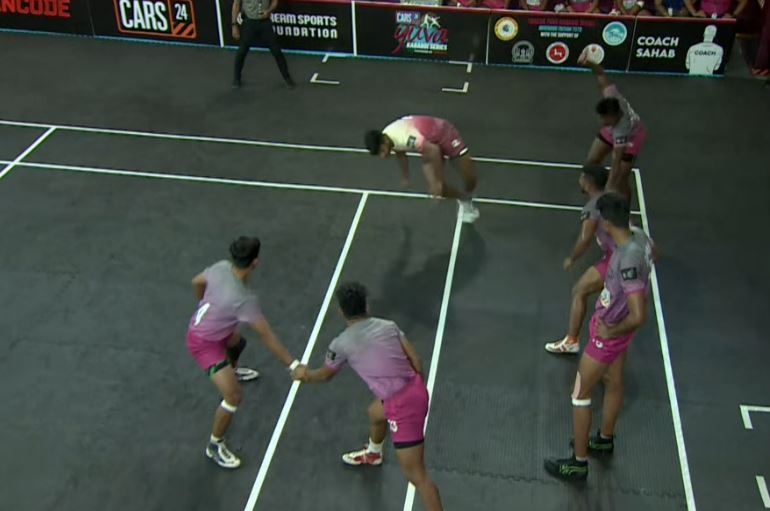 Vijayanagara, Kaziranga battle hard to 32-32 stalemate