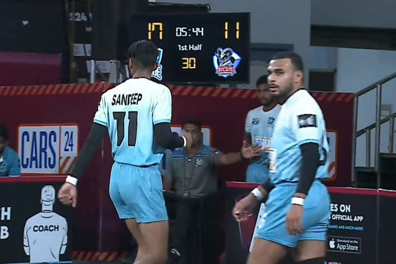 Panchala Pride edge past Nilgiri Knights 43-35