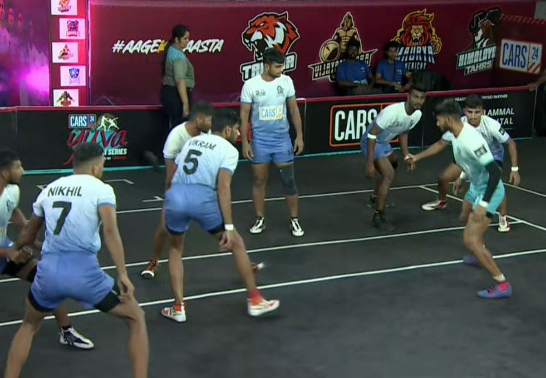 Panchala Pride sail past Hampi Heroes 46-32