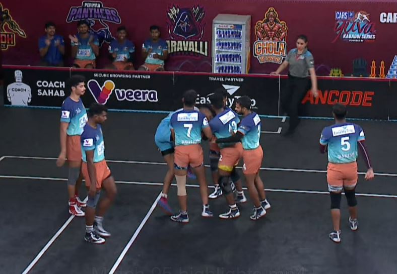 Panchala Pride edge past Chambal Challengers 39-35