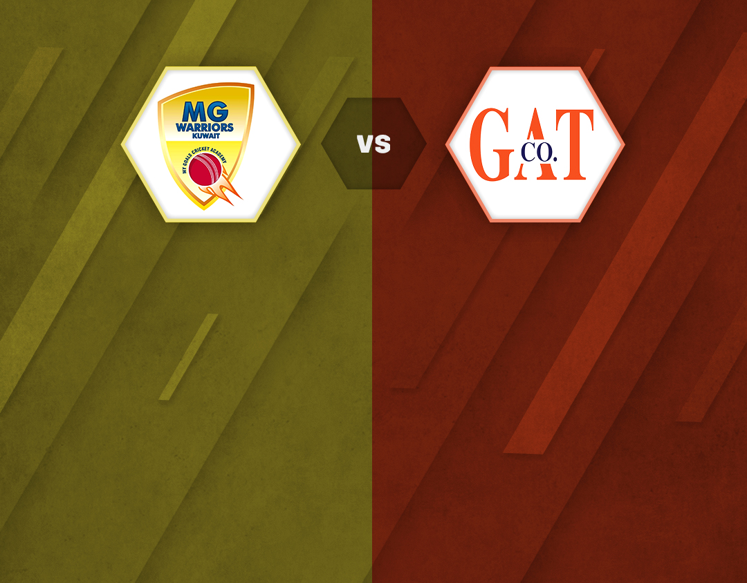 Match 18 of kcc t20 challengers cup, 2023: mg warriors vs gat banner