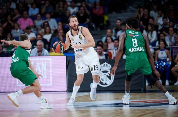 Upbeat Real Madrid cruise past Zalgiris 93-79