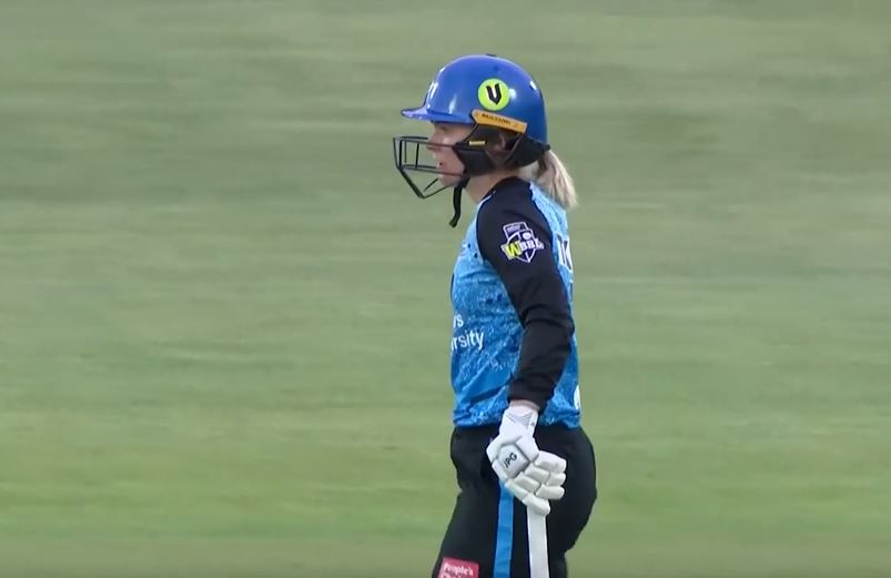 86 off 50! Katie Mack leads Adelaide's batting unit