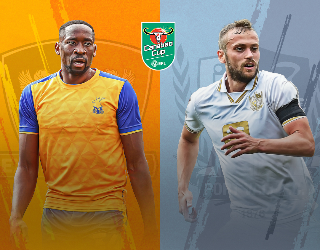 Match #19 of carabao cup 2023 banner