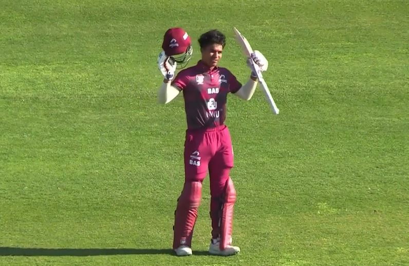 166 off 140! Meeka-eel Prince injects some momentum
