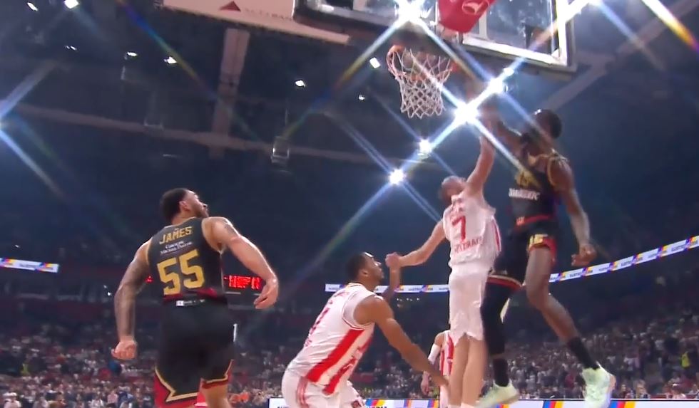 Mike James steals the show as Monaco overpower Zvezda 82-76