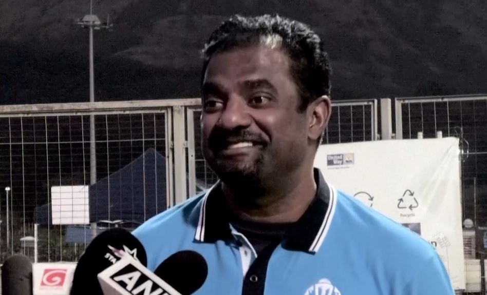 AFG plays with the style we played in 1996: Muralitharan