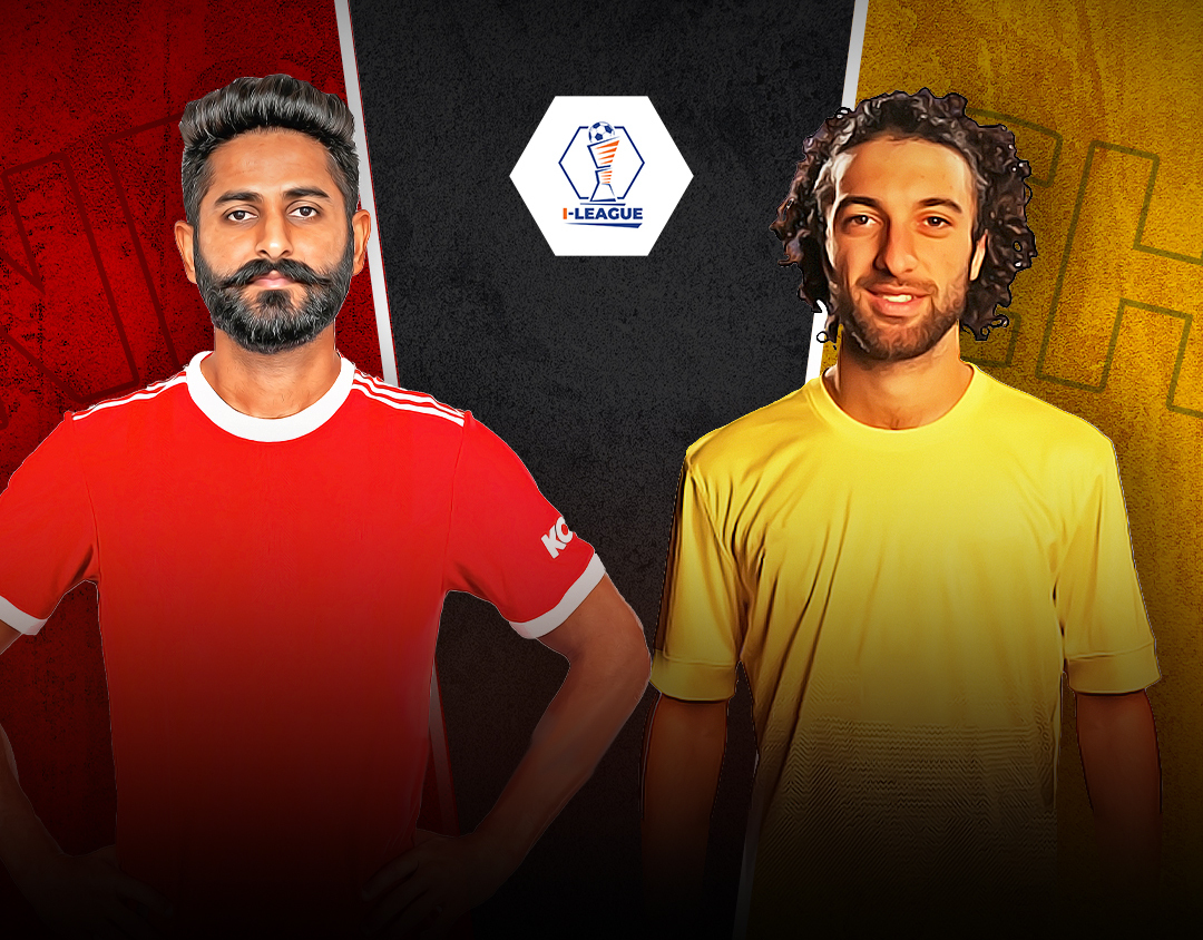 Match #6 of i league 2023-24 banner