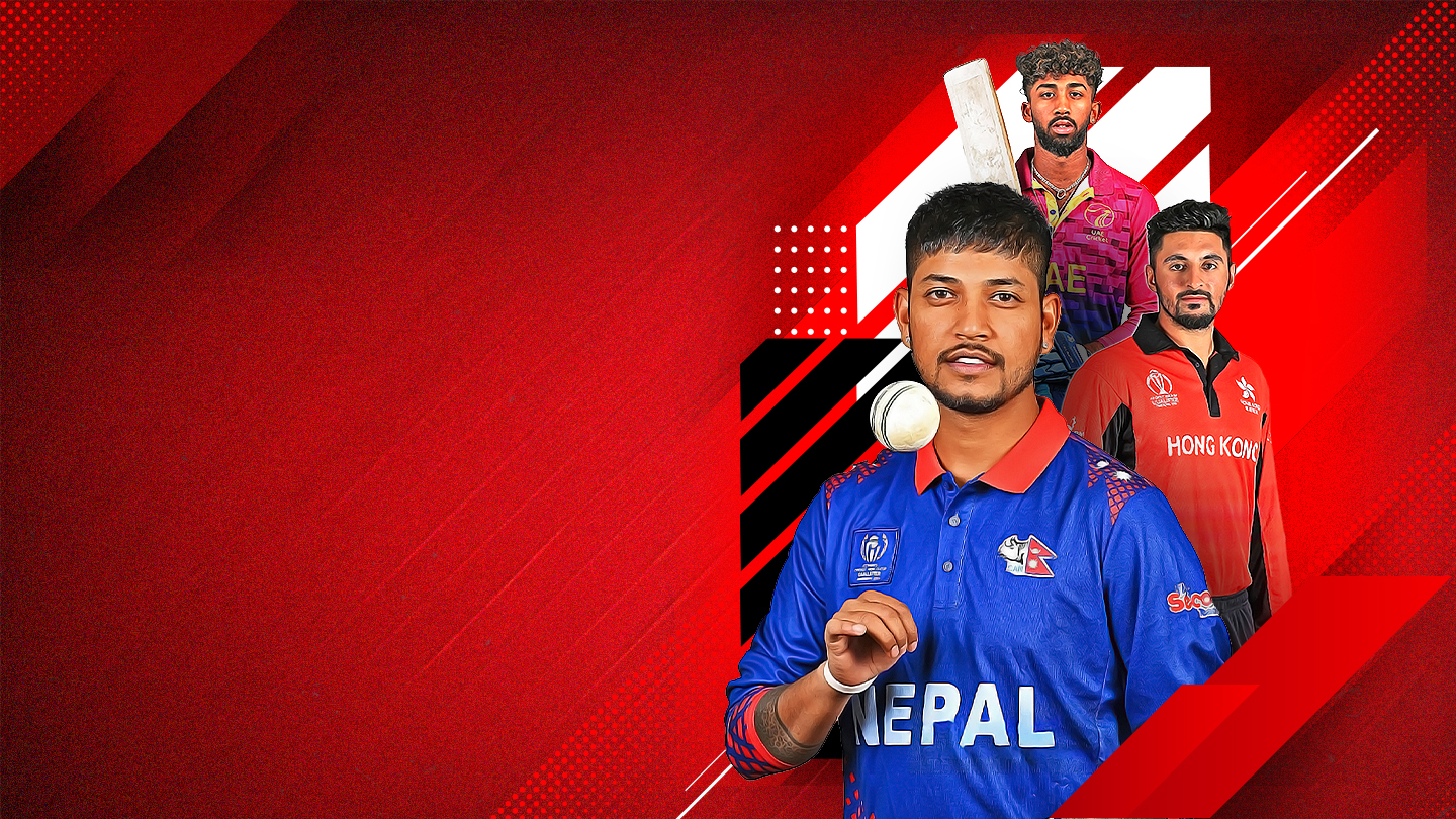 Nepal t20i triangular series cricket banner