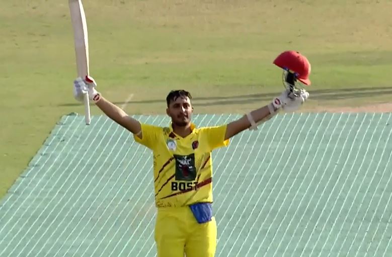 Noman Shah reigns supreme with unbeaten 117