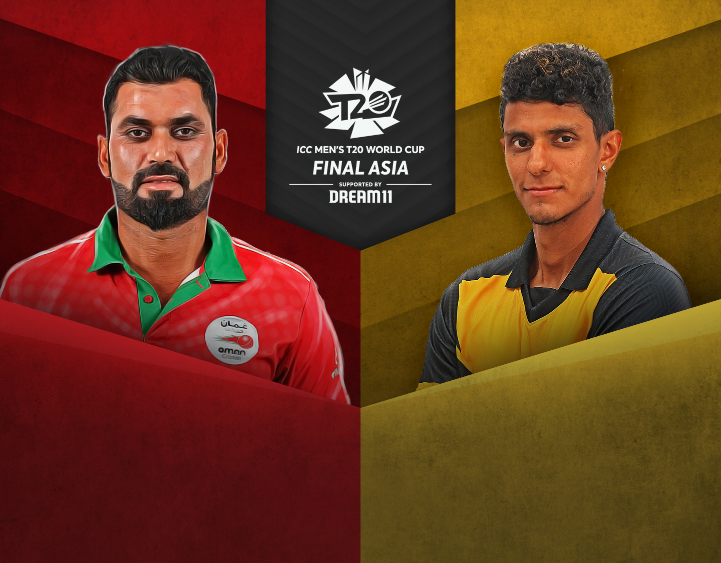 Match 3 of icc men's t20 wc asia regional final, 2023: oman vs malaysia banner
