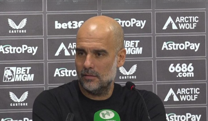 We need to overcome the problems: Pep after Wolves defeat