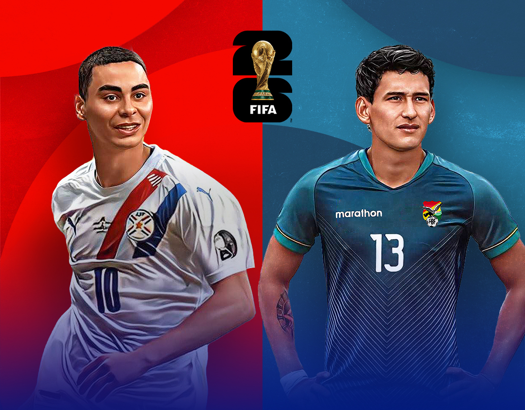 Match #14 of conmebol world cup qualifiers banner