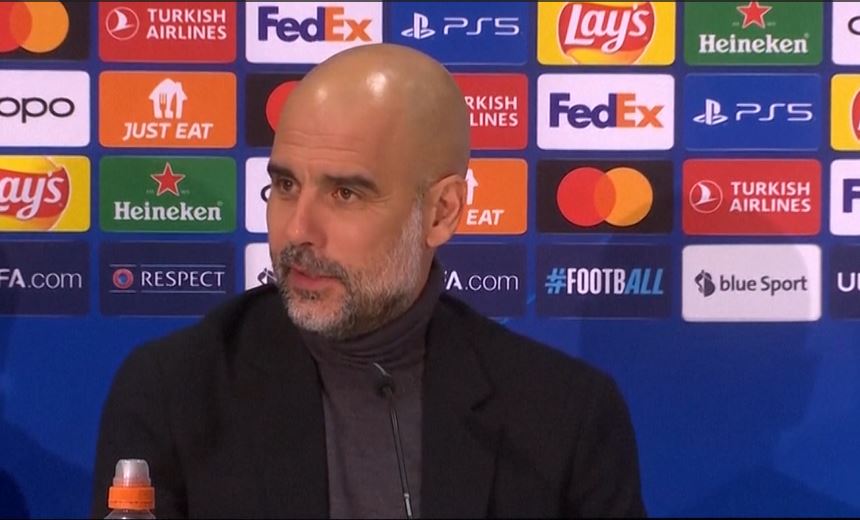 Pep hails Haaland's performance after win over Young Boys