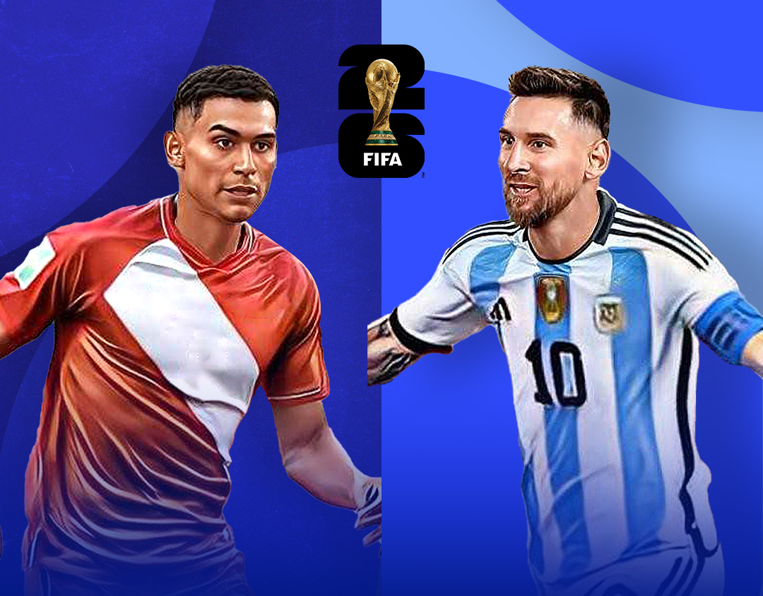 Match #16 of conmebol world cup qualifiers banner