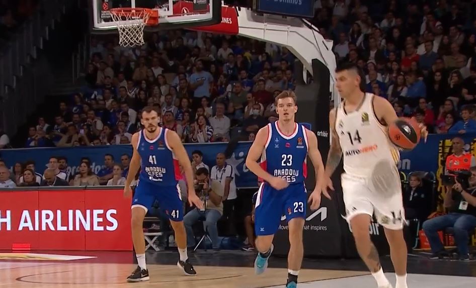 Real Madrid sweep aside Efes Istanbul 103-80