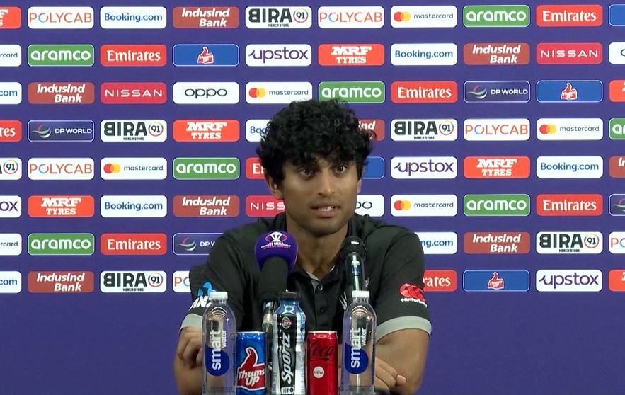 A hundred is always special: Rachin Ravindra
