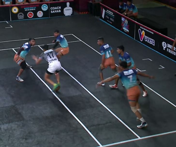 23 Raid Points! Milan Dahiya goes berserk