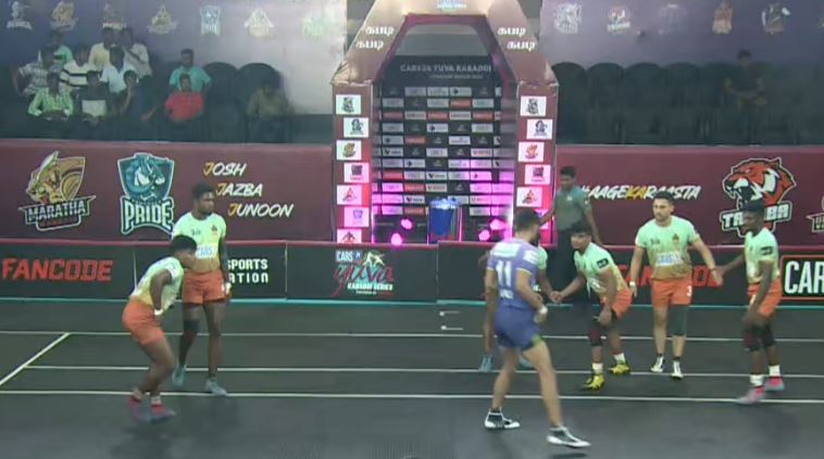 13 Raid Points! Yuvraj Choudhary lights up for Aravalli Arrows