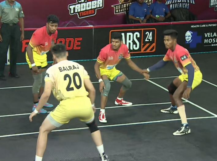 13 Raid Points! Balraj Singh lights up for Sindh Sonics