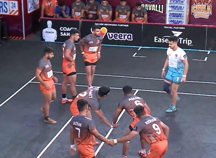 8 Successful Raids! Vishal Patiyal sparkles for Himalayan Tahrs