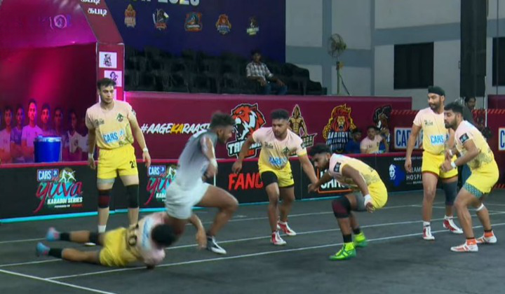 19 Raid Points! Sublime Rohit Rathee scorches Sindh Sonics