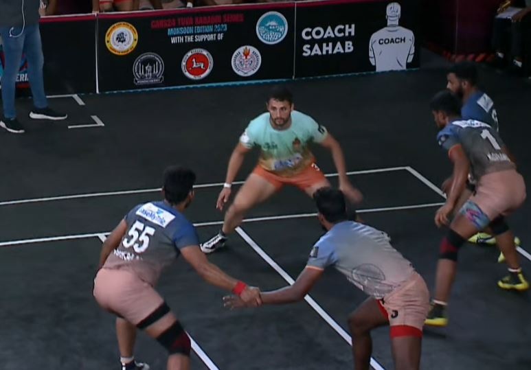 21 Raid Points! Arjun Rathee goes on a rampage