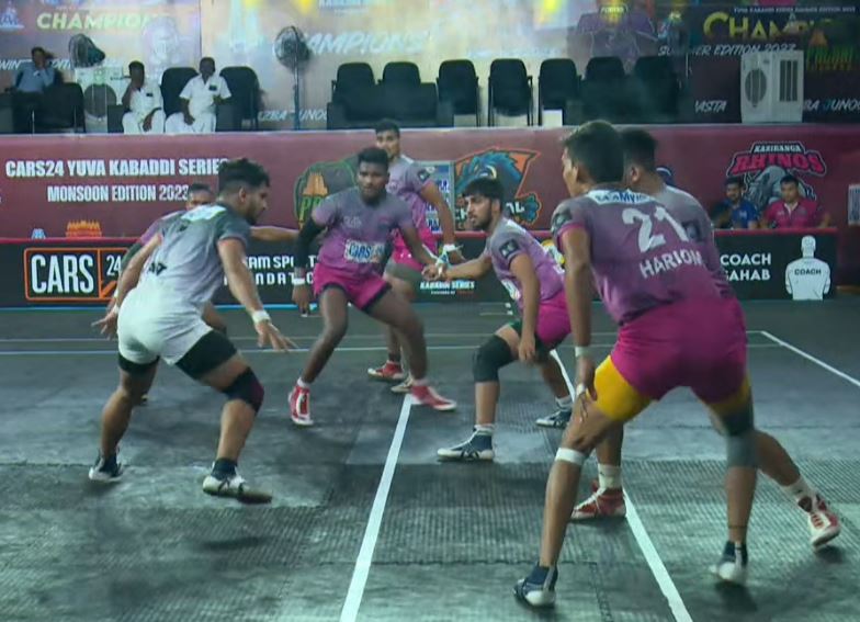 14 Raid Points! Ankit Saharwa's swashbuckling display