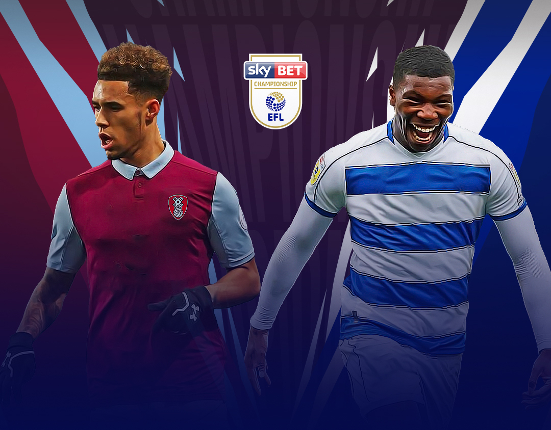 Match #43 of efl championship 2023-24 banner