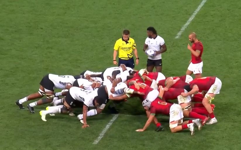 Fiji squeeze into quarter-final despite 23-24 defeat by Portugal