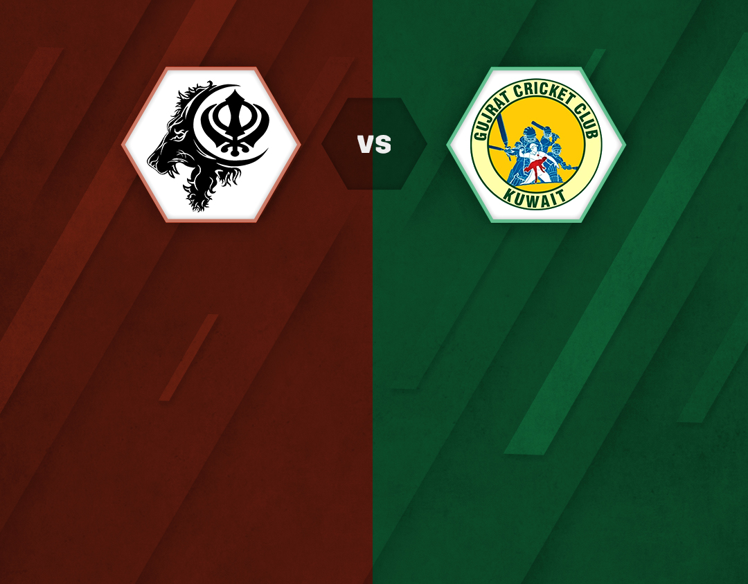 Match 12 of kcc t20 challengers cup, 2023: sbs cc vs gujrat cricket club banner