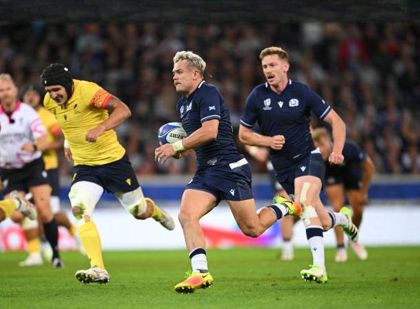 Spectacular Scotland crush faint Romania 84-0