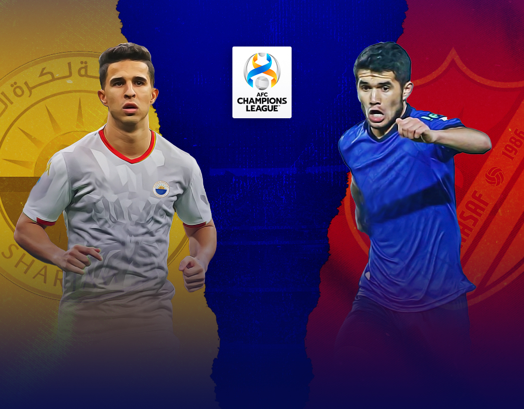 Match #43 of afc champions league banner