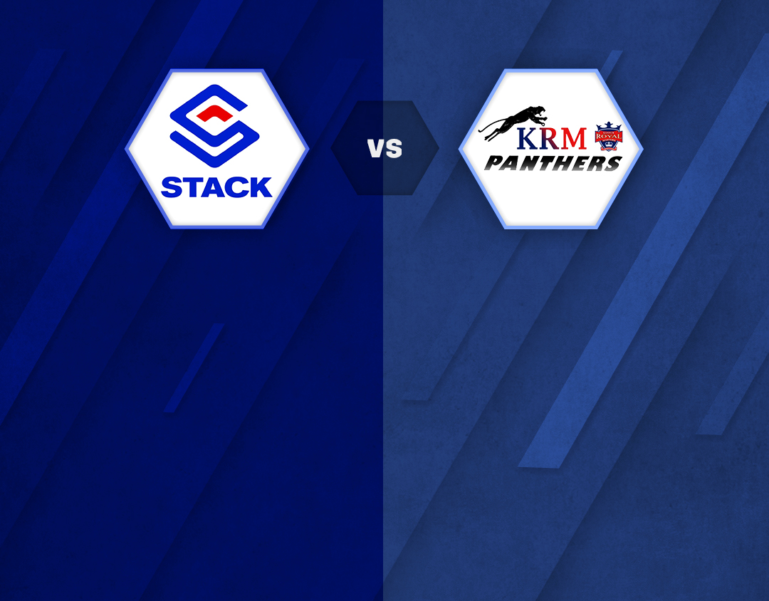 Match 1 of kcc t20 challengers cup, 2023: stack cc xi vs krm panthers banner