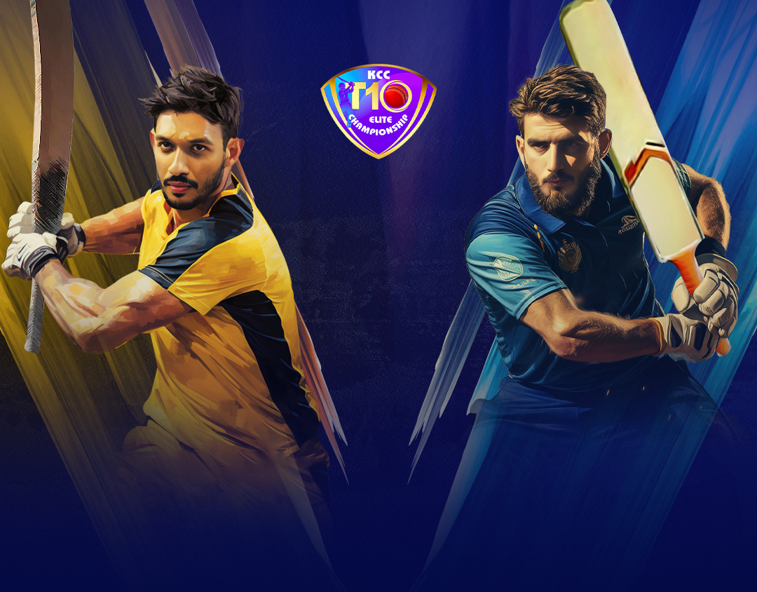 Match 27 of kcc t10 elite championship, 2023: stack cc vs saipem cc banner