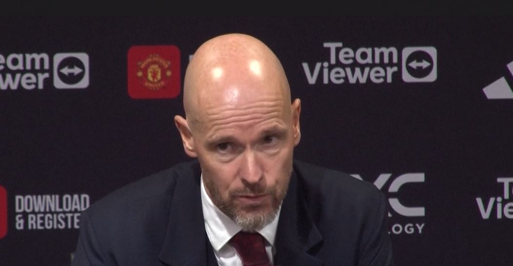 Ten Hag urges fans' support after Man Utd’s 2nd straight home defeat