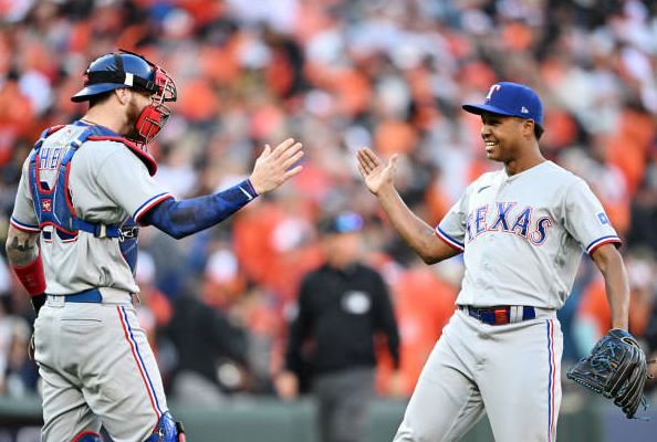 MLB: Baltimore Orioles v Texas Rangers - Highlights