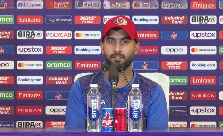 We want to make it historic for our people: AFG captain Shahidi