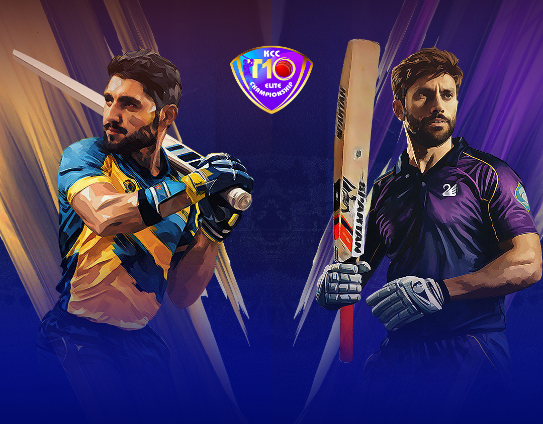 1st semi-final of kcc t10 elite championship, 2023: tally d.R.F.S vs kuwait swedish banner